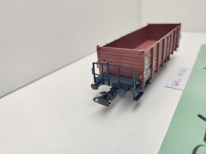 Märklin H0 AC Hochbordwagen 729 243 Om12 / NEM / DB