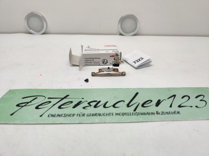 Märklin H0 AC 7323 Innenbeleuchtung  / OVP weiß
