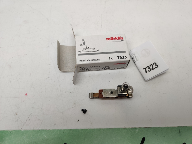 Märklin H0 AC 7323 Innenbeleuchtung  / OVP weiß
