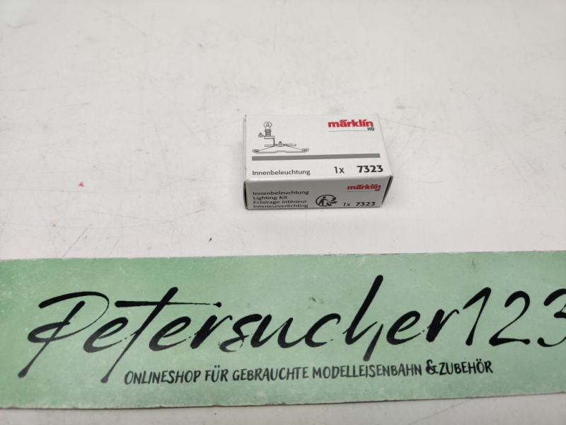 Märklin H0 AC 7323 Innenbeleuchtung  / OVP weiß