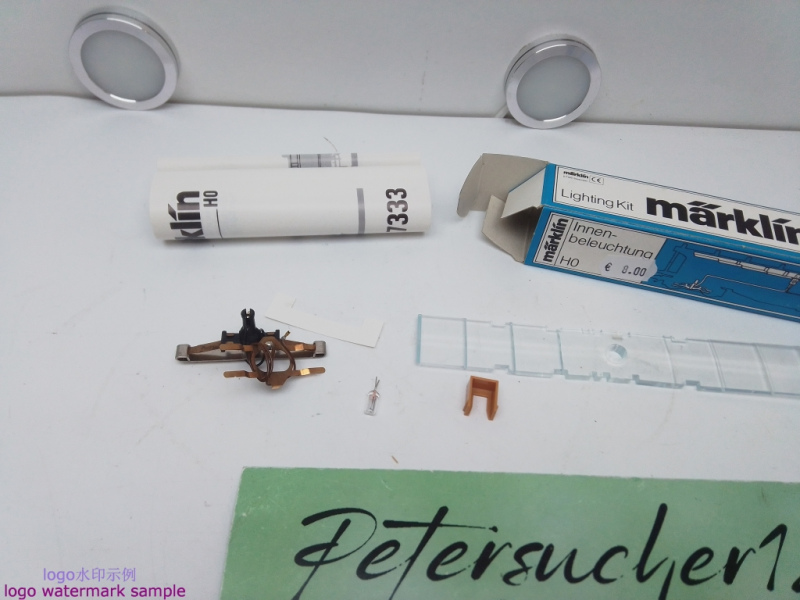 Märklin H0 7333  Innenbeleuchtung / OVP