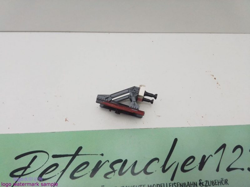 Märklin H0 AC 7391 K-Gleis 1 x Prellbock / 38 mm / Farbe