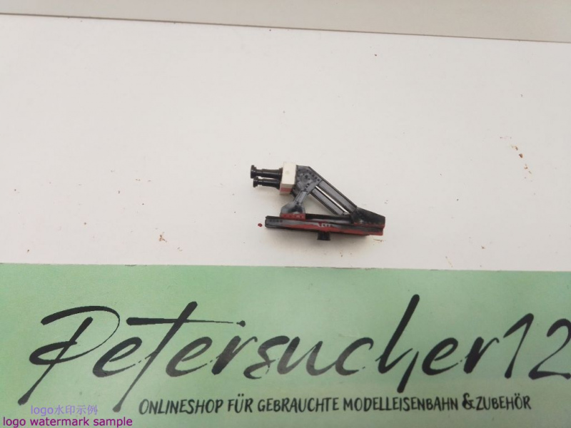 Märklin H0 AC 7391 K-Gleis 1 x Prellbock / 38 mm / Farbe