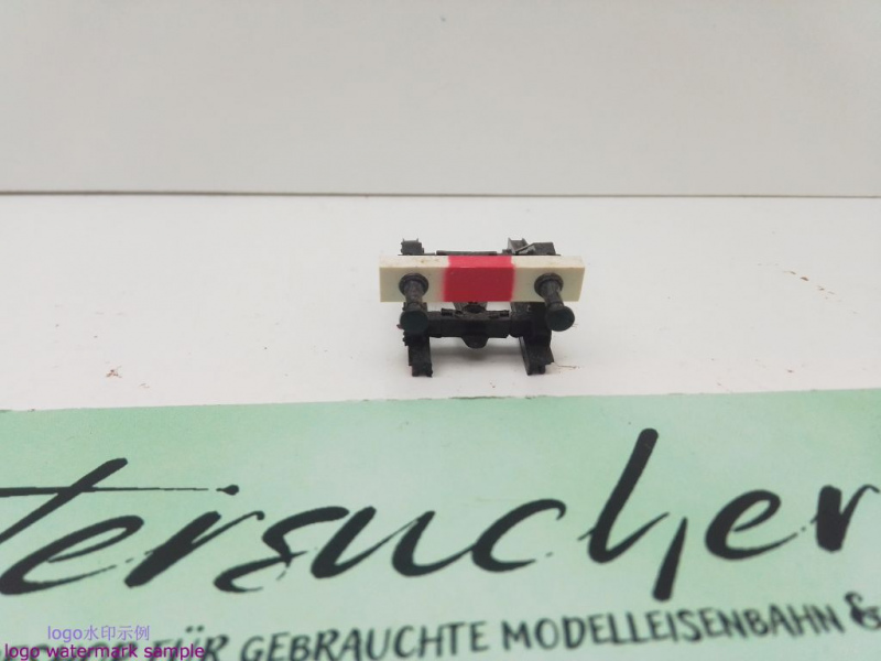 Märklin H0 AC 7391 K-Gleis 1 x Prellbock / 38 mm / Farbe