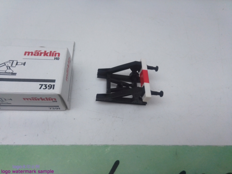 Märklin H0 AC 7391 K-Gleis 1 x Prellbock / 38 mm / OVP