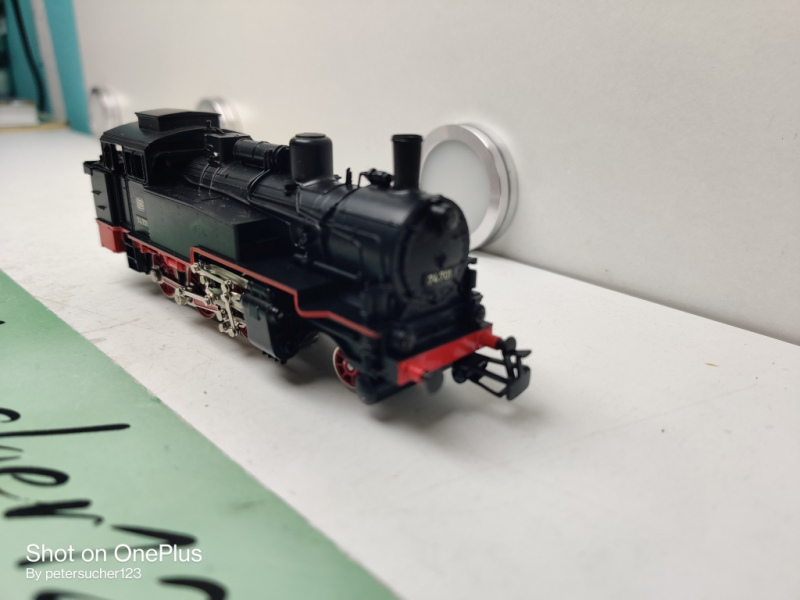 Märklin H0 AC 29175 / BR74 401 Dampflok Delta-Digital / DB