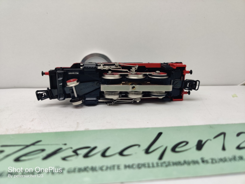 Märklin H0 AC 29175 / BR74 401 Dampflok Delta-Digital / DB