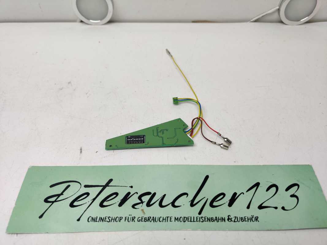 Märklin H0 74461 Einbau - Decoder  C-Gleis  Anlagerückbau