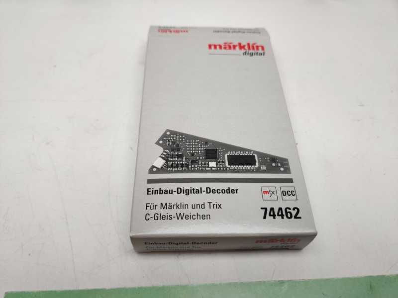 Märklin H0 74462 Mfx  Einbau - Decoder  C-Gleis  / OVP