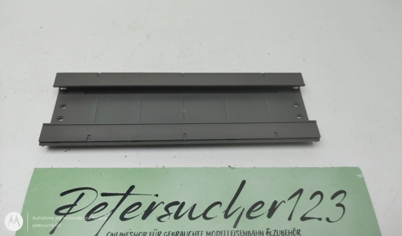 Märklin H0 1 x gerades Brückenteil C-Gleis 74636 Anlagenrückbau