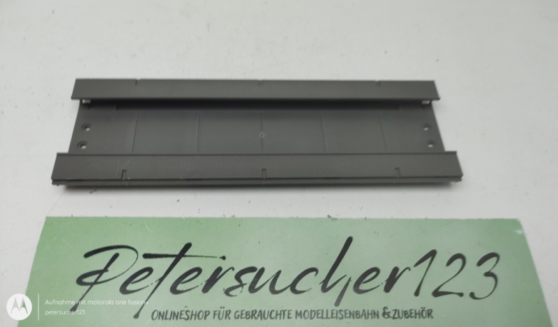 Märklin H0 1 x gerades Brückenteil C-Gleis 74636 Anlagenrückbau