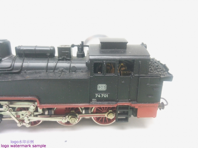 Märklin H0 AC  3095 / BR74 701 Dampflok / DB / Analog