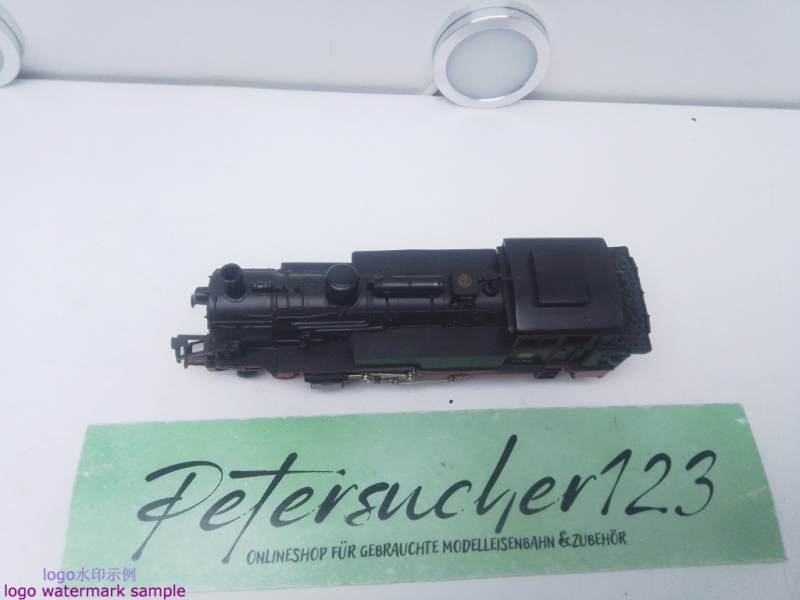 Märklin H0 AC  3095 / BR74 701 Dampflok / DB / Analog