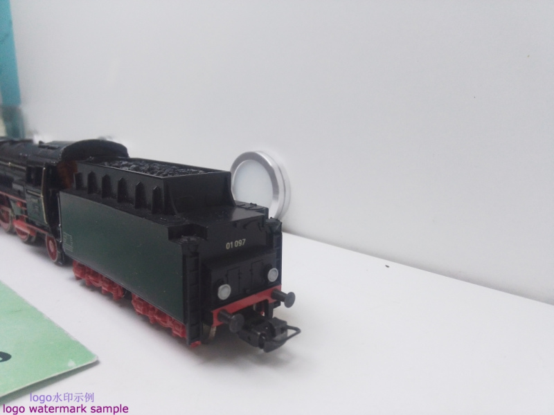 Märklin H0 AC  3095 / BR74 701 Dampflok / DB / Analog