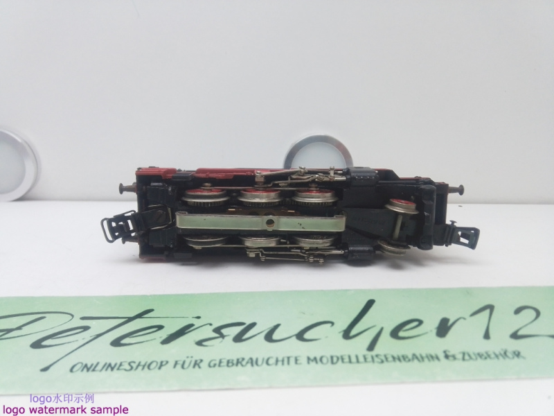 Märklin H0 AC  3095 / BR74 701 Dampflok / DB / Analog