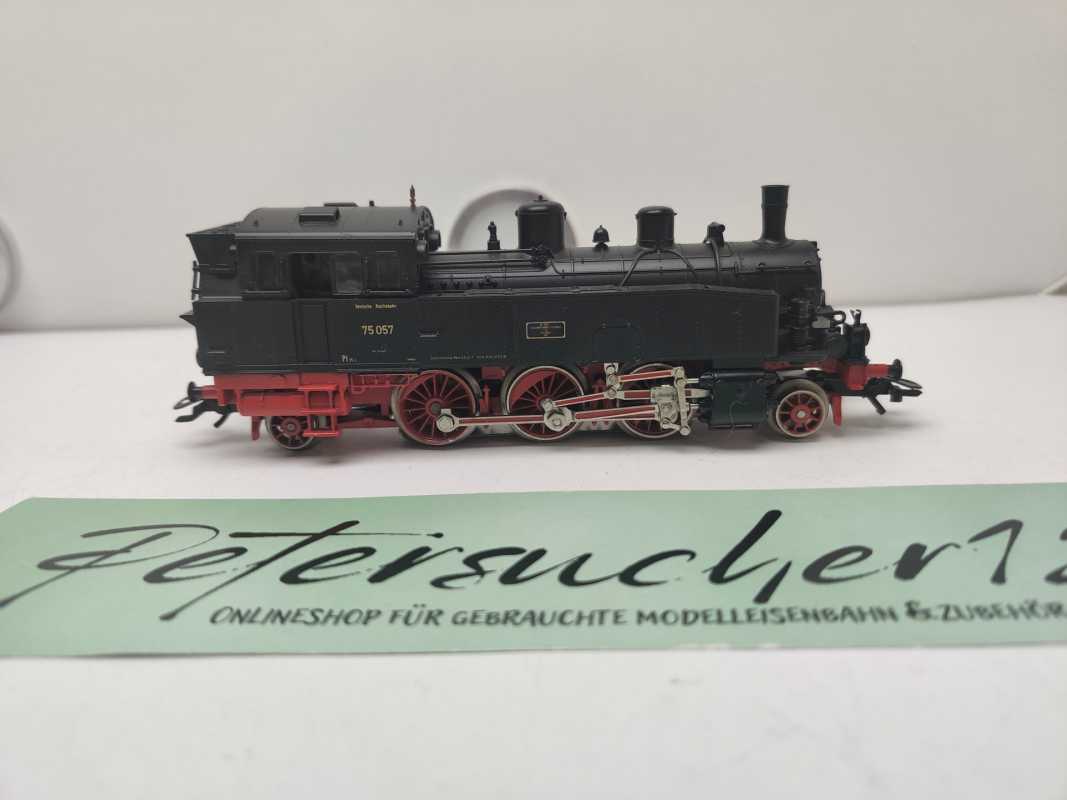 Märklin H0 AC BR75 057 / 2865 Dampflok / Analog