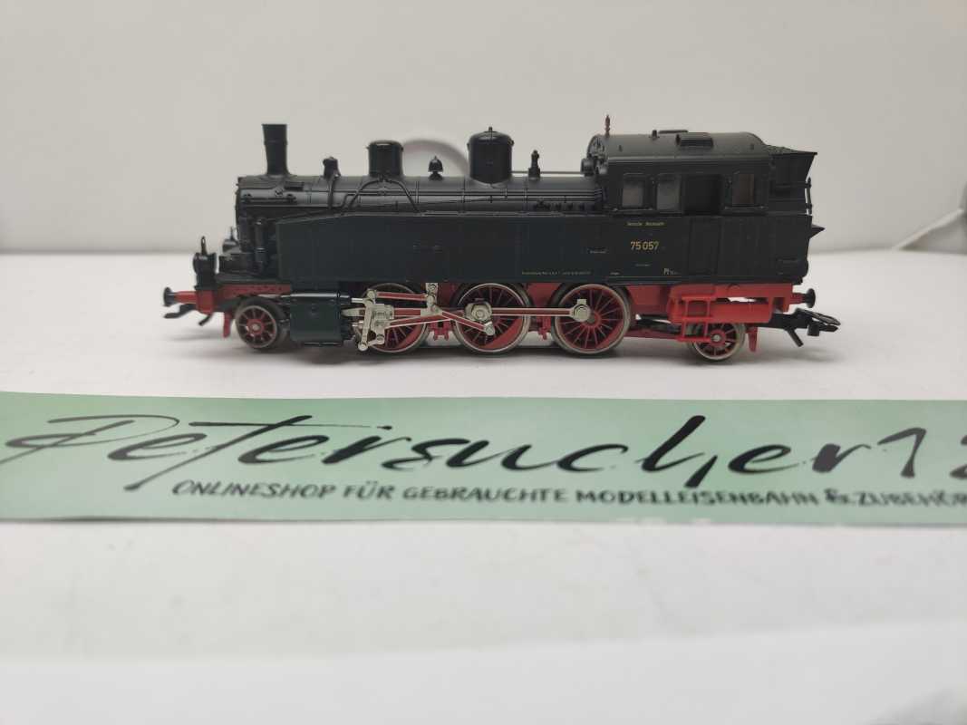 Märklin H0 AC BR75 057 / 2865 Dampflok / Analog