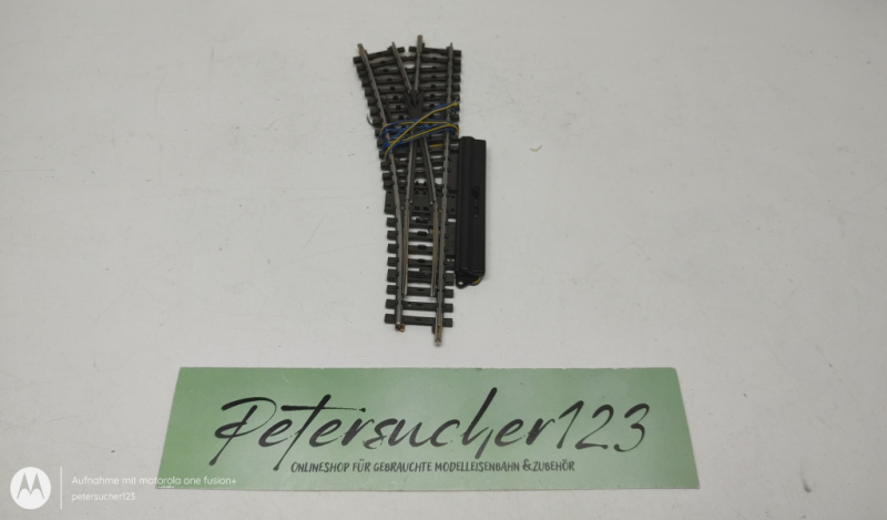 Märklin H0 2261 Weiche Links mit Antrieb