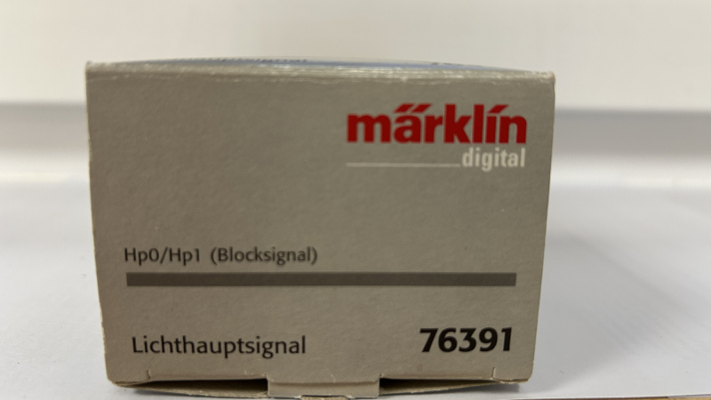 Märklin 76391 Lichhauptsignal  / OVP