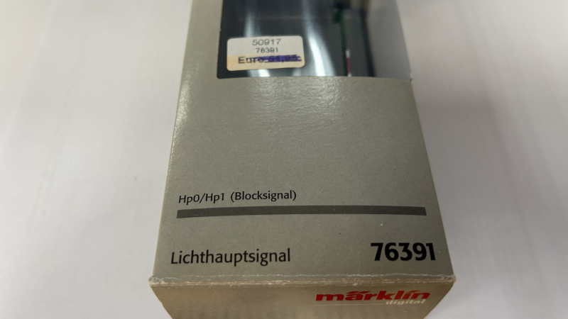 Märklin 76391 Lichhauptsignal  / OVP