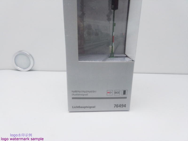 Märklin H0 AC 76494 Lichthauptsignal / Mfx / DCC / OVP