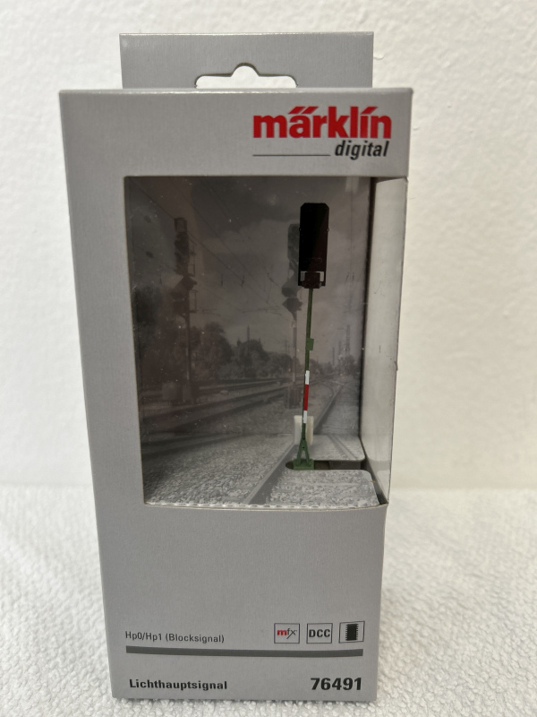 Märklin H0 AC 76491 Lichthauptsignal Mfx / DCC / TOP / OVP