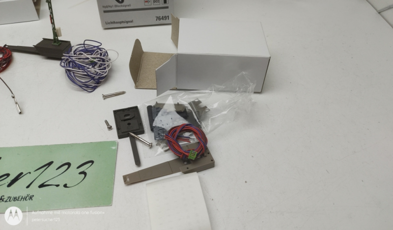 Märklin H0 AC 76491 Hauptsignal/Formsignal mit Gittermast/ Mfx / DCC / OVP
