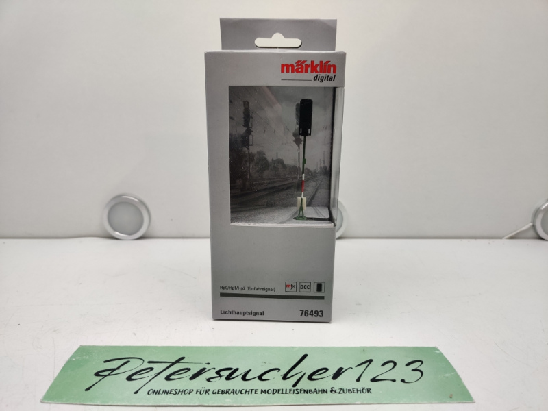 Märklin H0 76493 Lichthauptsignal für C-Gleis / Mfx / OVP