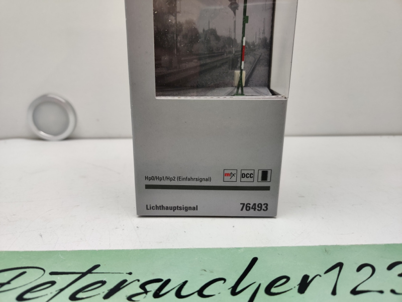 Märklin H0 76493 Lichthauptsignal für C-Gleis / Mfx / OVP