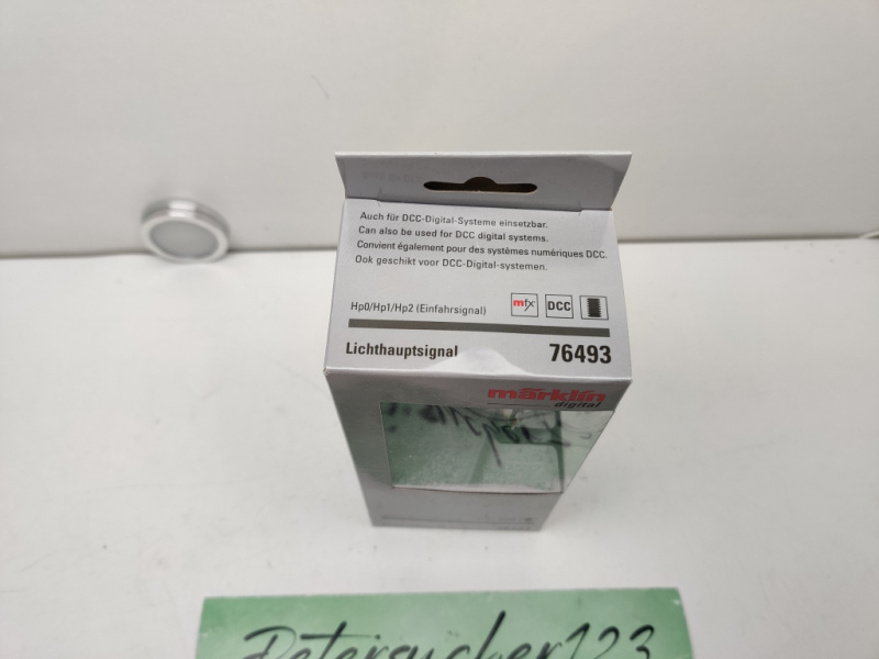 Märklin H0 76493 Lichthauptsignal für C-Gleis / Mfx / OVP