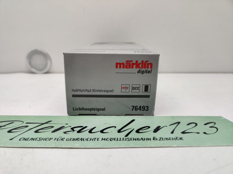 Märklin H0 76493 Lichthauptsignal für C-Gleis / Mfx / OVP