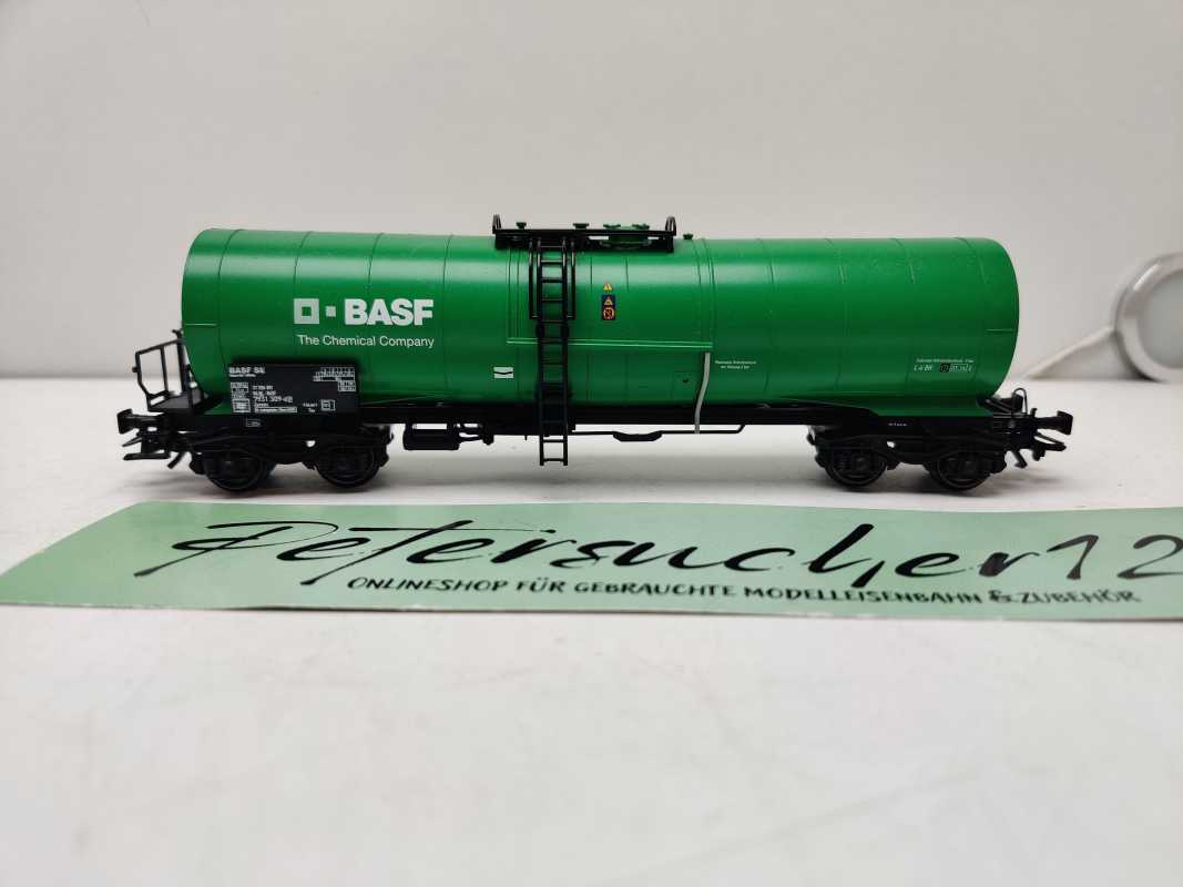 Märklin H0 AC 793 1 309-0 / 4-Achser Kesselwagen / BASF  / NEM / BASF