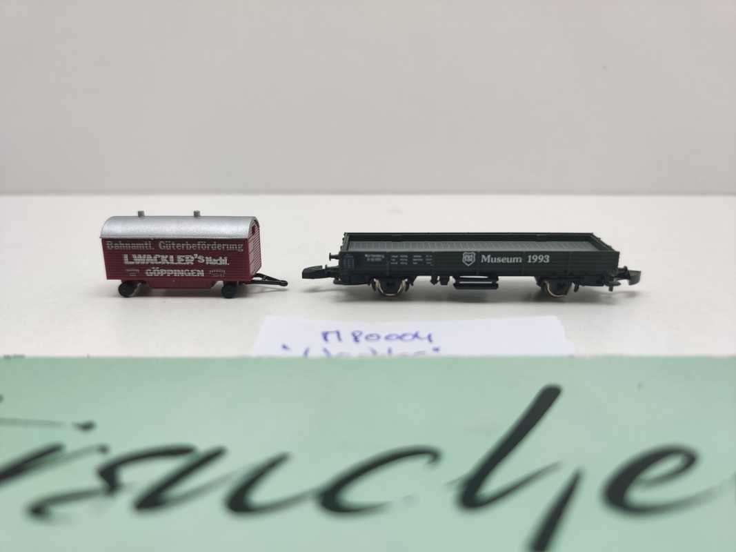 Märklin Z DC 80004 Museumswagen-Set 1993 "Wackler" Xl / K.W.St.E.