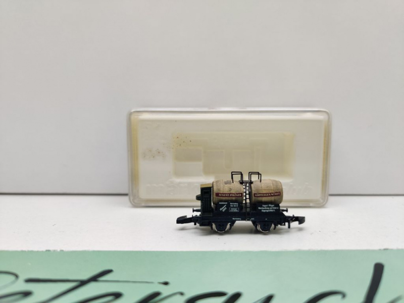 Märklin Z DC 80006 Museumswg'95 "August Pflügler" / K.W.St.E. / OVP