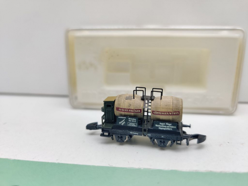 Märklin Z DC 80006 Museumswg'95 "August Pflügler" / K.W.St.E. / OVP