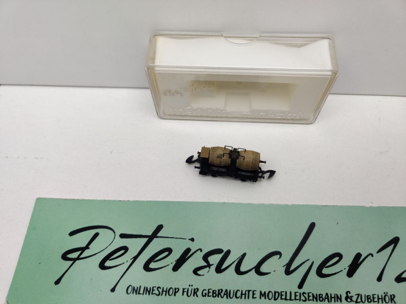 Märklin Z DC 80006 Museumswg'95 "August Pflügler" / K.W.St.E. / OVP
