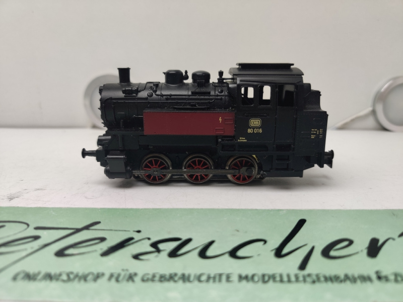 Märklin H0 AC / BR80 016 / Dampflok  / Bastler / Analog - Digital
