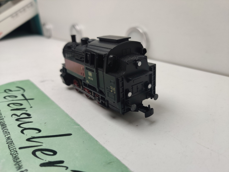 Märklin H0 AC / BR80 016 / Dampflok  / Bastler / Analog - Digital