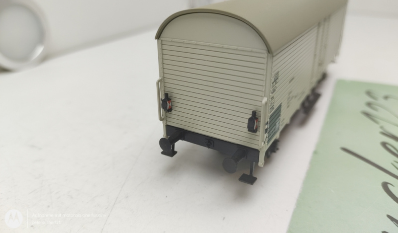 Märklin H0 AC 8024698-5 Gedeckter Güterwagen Schluss Wagen / Rücklicht / DB