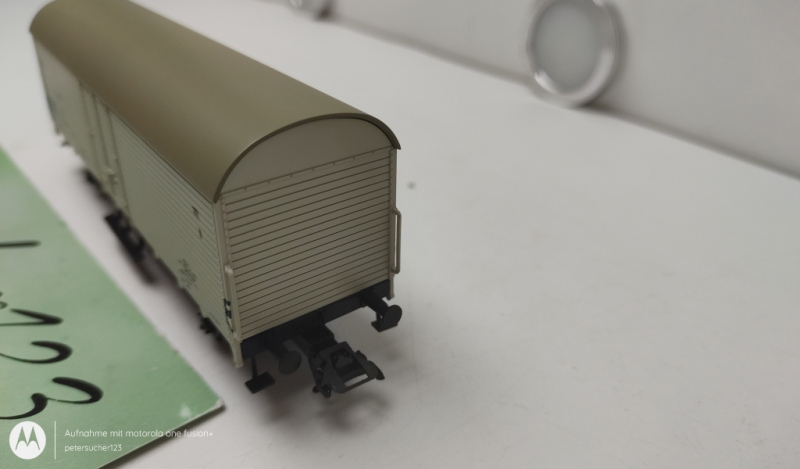 Märklin H0 AC 8024698-5 Gedeckter Güterwagen Schluss Wagen / Rücklicht / DB