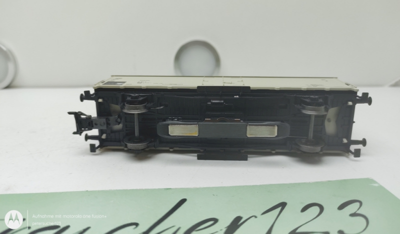 Märklin H0 AC 8024698-5 Gedeckter Güterwagen Schluss Wagen / Rücklicht / DB