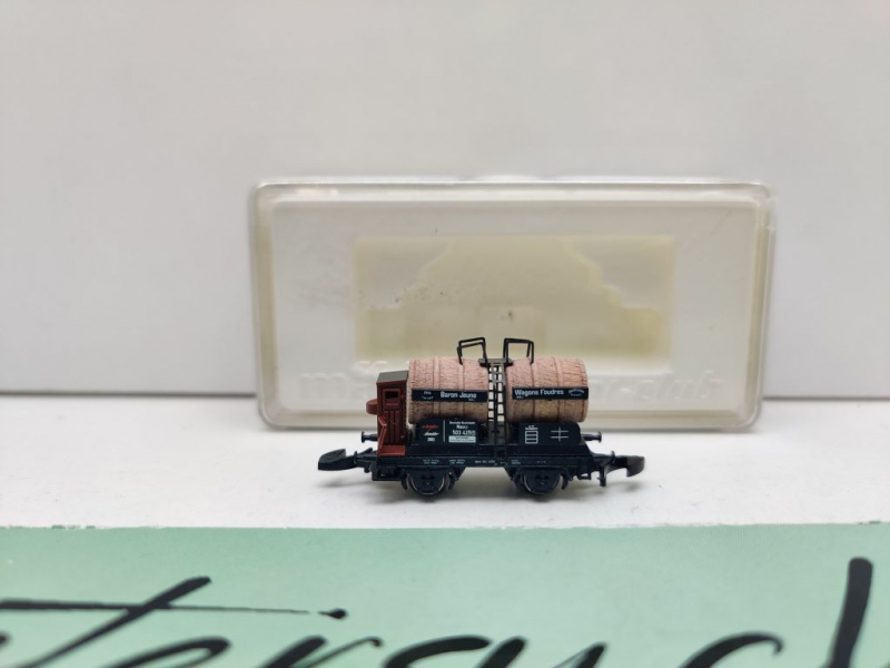 Märklin Z DC 80313 Insider JW'03 "Baron Jeune" / DRG / ErsatzVP