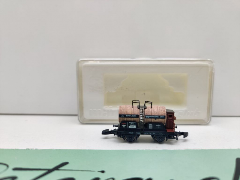 Märklin Z DC 80313 Insider JW'03 "Baron Jeune" / DRG / ErsatzVP