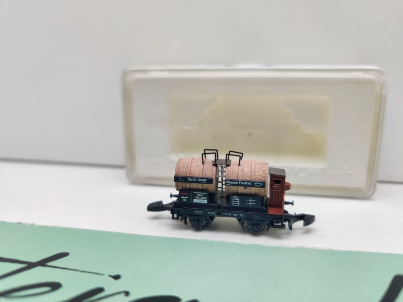 Märklin Z DC 80313 Insider JW'03 "Baron Jeune" / DRG / ErsatzVP
