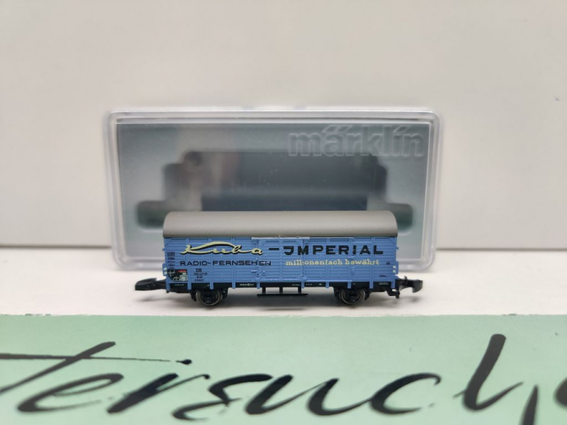 Märklin Z DC 80330 Insider JW'20 "Kuba Imperial" GI / DB / OVP