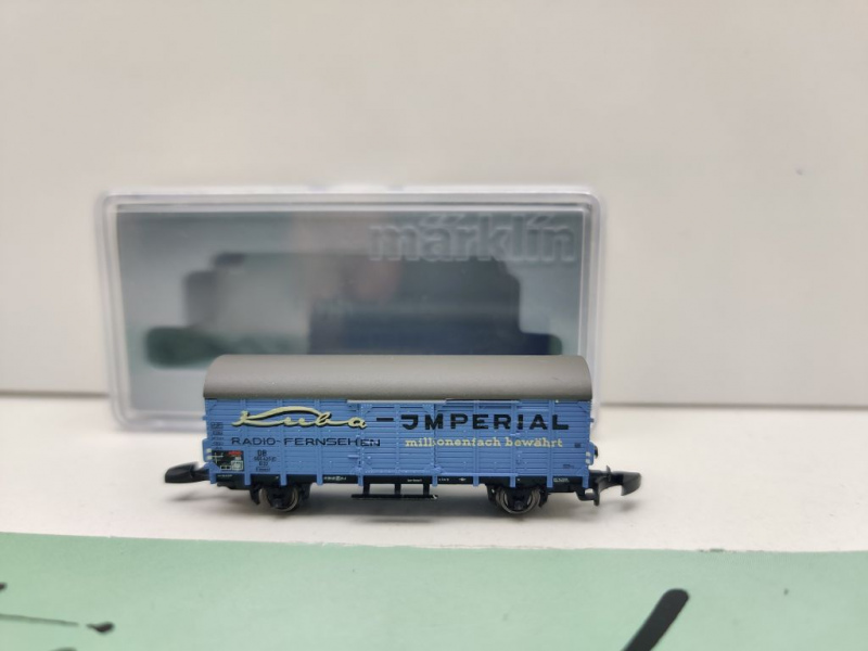 Märklin Z DC 80330 Insider JW'20 "Kuba Imperial" GI / DB / OVP