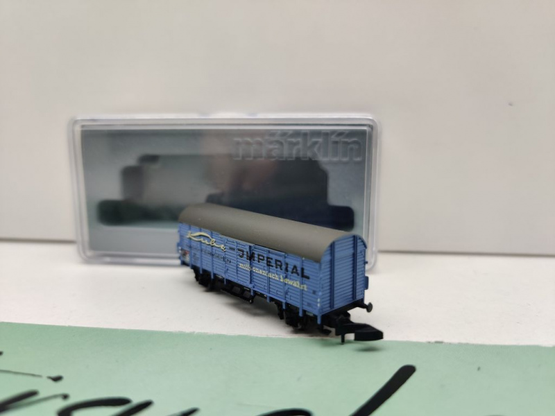 Märklin Z DC 80330 Insider JW'20 "Kuba Imperial" GI / DB / OVP