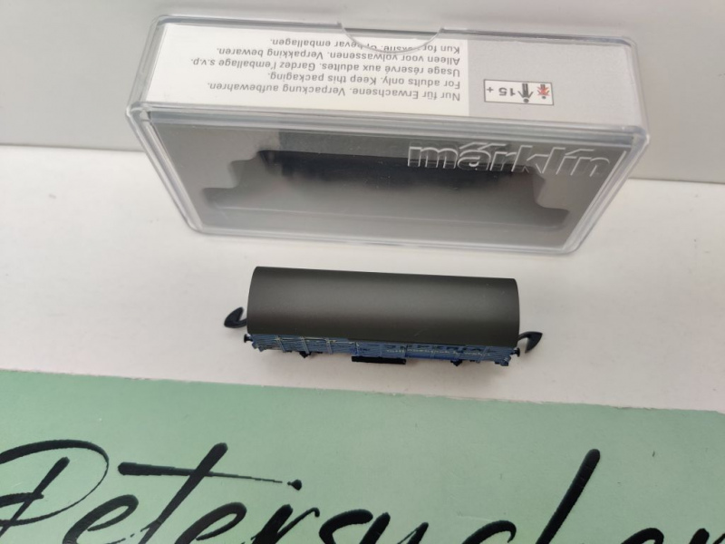 Märklin Z DC 80330 Insider JW'20 "Kuba Imperial" GI / DB / OVP