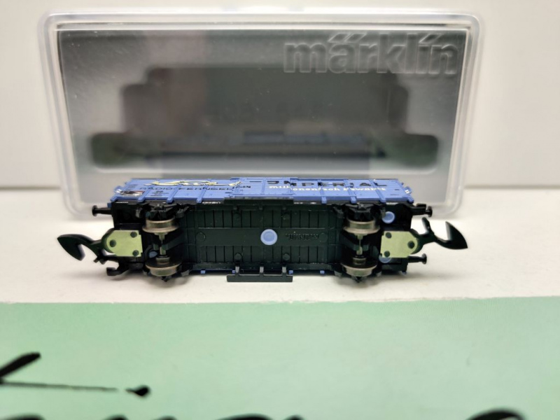 Märklin Z DC 80330 Insider JW'20 "Kuba Imperial" GI / DB / OVP