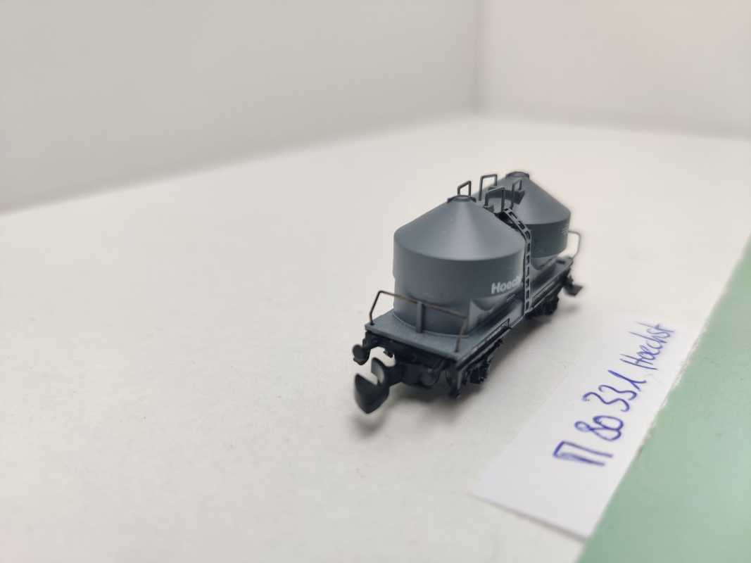 Märklin Z DC 80331 Silowagen Hoechst "Insider JW'21" Uc / DB